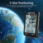 Compteur GPS vélo pro : suivez chaque montée, vitesse et saut avec précision et jusqu’à 28h d’autonomie ! Compteur GPS vélo pro : suivez chaque montée, vitesse et saut avec précision et jusqu’à 28h d’autonomie !
