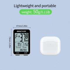 Wireless GPS Bike Computer with Auto Start/Stop & Waterproof IPX7