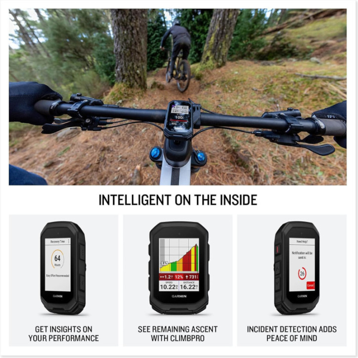 Garmin Edge MTB: Your rugged, precise ally to master every trail with style!