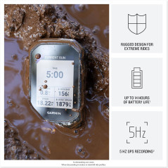 Garmin® Edge® MTB : GPS Vélo Tout-Terrain avec Cartes Couleur