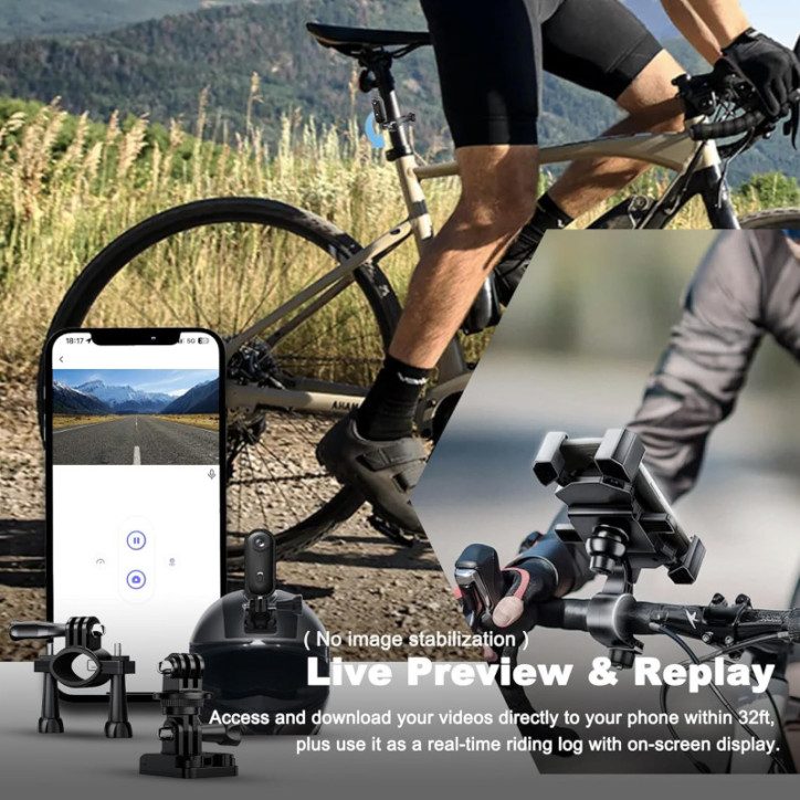 Pocket-sized 4K cam with 140° lens, waterproof to 20m—ready for any adventure! Pocket-sized 4K cam with 140° lens, waterproof to 20m—ready for any adventure!