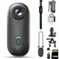 Pocket-sized 4K cam with 140° lens, waterproof to 20m—ready for any adventure! Pocket-sized 4K cam with 140° lens, waterproof to 20m—ready for any adventure!