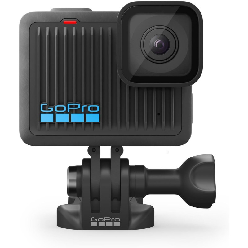 GoPro Hero: Compact 4K Ultra HD Waterproof Action Camera with Touchscreen