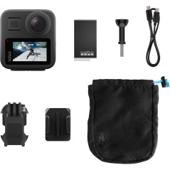 GoPro MAX : Caméra 360 Étanche 5.6K HD avec Écran Tactile