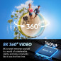 360° adventure in 8K, invisible selfie stick & insane stabilization — Insta360 X4 does it all! 360° adventure in 8K, invisible selfie stick & insane stabilization — Insta360 X4 does it all!