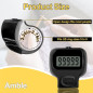 Portable counter with anti-reset design for sports, hobbies & daily activities Portable counter with anti-reset design for sports, hobbies & daily activities