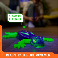 Light-up Remote Control Gecko: realistic, glowing & thrilling fun for kids