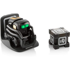 Your high-tech home buddy: Vector reacts to sight, sound & touch with personality