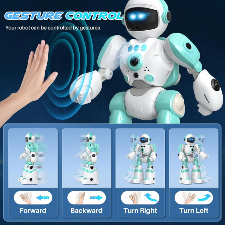 Programmable, musical et lumineux : le robot cadeau idéal de 3 à 12 ans