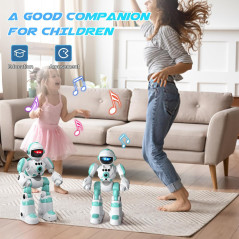 Programmable, musical et lumineux : le robot cadeau idéal de 3 à 12 ans