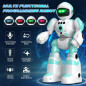 An all-in-one interactive toy: talking, dancing and remote-controlled robot An all-in-one interactive toy: talking, dancing and remote-controlled robot