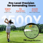 Bestsee : télémètre laser 1500 yards, ultra-précis et pensé pour golf et chasse