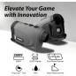 Gogogo Sport Vpro Gen 2 : télémètre golf ultra-précis, clair et flexible Gogogo Sport Vpro Gen 2 : télémètre golf ultra-précis, clair et flexible