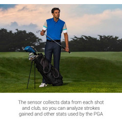 Capteur golf Garmin : suivez chaque coup, chaque club et progressez avec précision