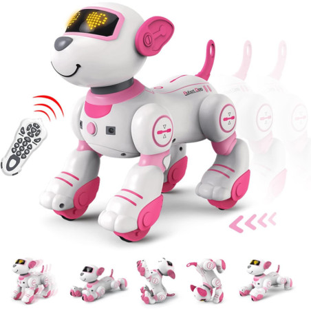 FUUY: the interactive robot dog that dances, plays and learns with your child