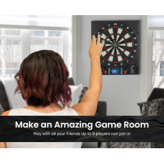 WINMAX: the electronic dartboard that makes every game night unforgettable