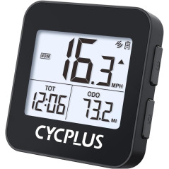 CYCPLUS GPS : roulez plus loin, plus malin : GPS vélo sans fil, étanche et ultra-endurant