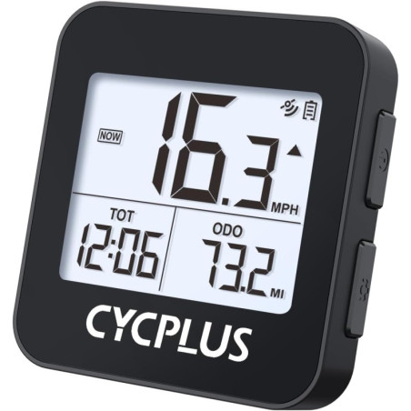 CYCPLUS GPS Bike Computer: ride smarter, longer: wireless bike GPS, waterproof and ultra-durable