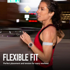 Train without limits: COROS heart rate armband, reliable and multi-device