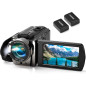Capture life in detail: compact 1080P 24MP versatile video camera Capture life in detail: compact 1080P 24MP versatile video camera