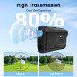 Hit perfection every time: MOESAPU F600S laser rangefinder, fast, sharp and adventure-ready Hit perfection every time: MOESAPU F600S laser rangefinder, fast, sharp and adventure-ready