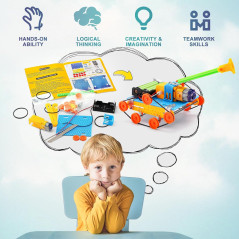 STEM Kits for Kids 6-14 | Science & Robot Building Toys for Boys & Girls