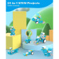 B3 Pro: screen-free coding robot, innovative pen, and endless creativity for little STEM stars B3 Pro: screen-free coding robot, innovative pen, and endless creativity for little STEM stars
