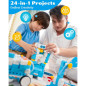 B3 Pro: screen-free coding robot, innovative pen, and endless creativity for little STEM stars B3 Pro: screen-free coding robot, innovative pen, and endless creativity for little STEM stars
