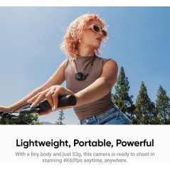 Insta360 GO Ultra Bundle - Tiny 4K Cam, FlowState, 200 Min Battery