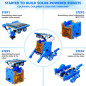 13-in-1 solar robot kit: build, learn, and have fun with the power of the sun 13-in-1 solar robot kit: build, learn, and have fun with the power of the sun