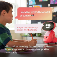 Miko 3 : le robot IA ludique qui transforme l’apprentissage en jeu pour enfants de 5 à 10 ans