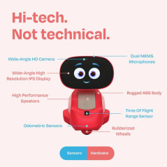 Miko 3 AI Smart Robot for Kids | STEAM Learning & Interactive Games