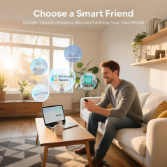 AIPI-Lite Smart AI Companion with Voice Cloning & GPT Access - Subscription