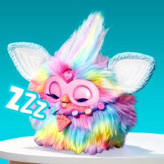 Furby Tie Dye Interactive Plush & 15 Fashion Accessories for Kids 6+
