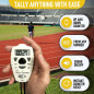 Score right every time! Touch counter with distinct buttons, lightweight and ultra-convenient Score right every time! Touch counter with distinct buttons, lightweight and ultra-convenient