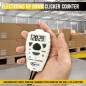 Score right every time! Touch counter with distinct buttons, lightweight and ultra-convenient Score right every time! Touch counter with distinct buttons, lightweight and ultra-convenient