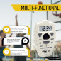 Scorez sans vous tromper ! Compteur tactile à boutons différenciés, léger et ultra pratique Scorez sans vous tromper ! Compteur tactile à boutons différenciés, léger et ultra pratique
