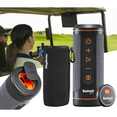 Wingman 2 smart golf speaker: precise distances and guaranteed vibes for every hole