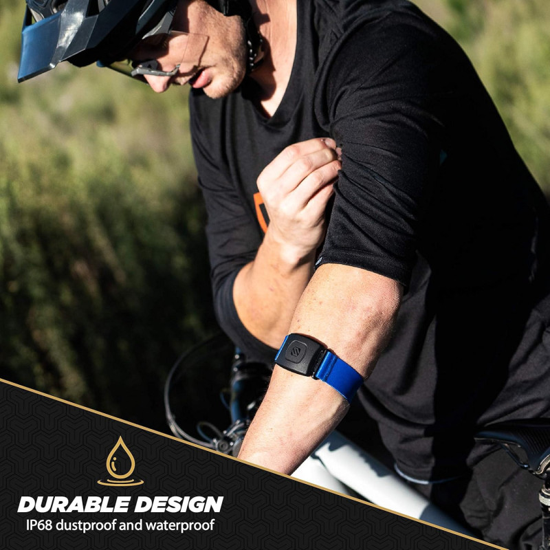 Scosche Rhythm R+2.0: Waterproof Heart Rate Monitor Armband with ANT+ & BLE