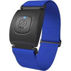 Scosche Rhythm R+2.0: Waterproof Heart Rate Monitor Armband with ANT+ & BLE