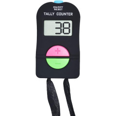 VANVENE Electronic Hand Clicker Counter – Easy Tally, Add/Subtract for Sports, Supermarkets & More