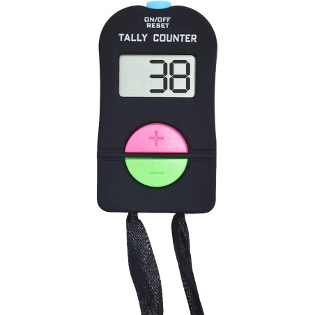 VANVENE Compteur Manuel à Clic Électronique, Facile à Utiliser pour Sport et Suivi de Flux de Personnes