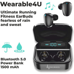 Bushnell Wingman Golf GPS + Bluetooth Speaker & Earbuds Bundle | Wearable4U