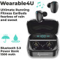 Wearable4U Bushnell Wingman View GPS Golf avec Écouteurs Noirs et Chargeurs Muraux & Voiture Wearable4U Bushnell Wingman View GPS Golf avec Écouteurs Noirs et Chargeurs Muraux & Voiture