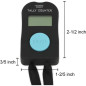 TopTie Digital Hand Tally Counter with Lanyard – Electronic Clicker for Golf, Fishing, and Crowd Counting TopTie Digital Hand Tally Counter with Lanyard – Electronic Clicker for Golf, Fishing, and Crowd Counting