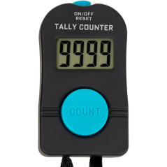 TopTie Digital Hand Tally Counter with Lanyard for Golf, Fish & More
