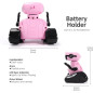 GILOBABY Pink RC Robot Toy for Kids 3+, LED Eyes, Flexible Parts, Dance & Music - Birthday Gift GILOBABY Pink RC Robot Toy for Kids 3+, LED Eyes, Flexible Parts, Dance & Music - Birthday Gift