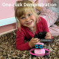 GILOBABY Pink RC Robot Toy for Kids 3+, LED Eyes, Flexible Parts, Dance & Music - Birthday Gift GILOBABY Pink RC Robot Toy for Kids 3+, LED Eyes, Flexible Parts, Dance & Music - Birthday Gift