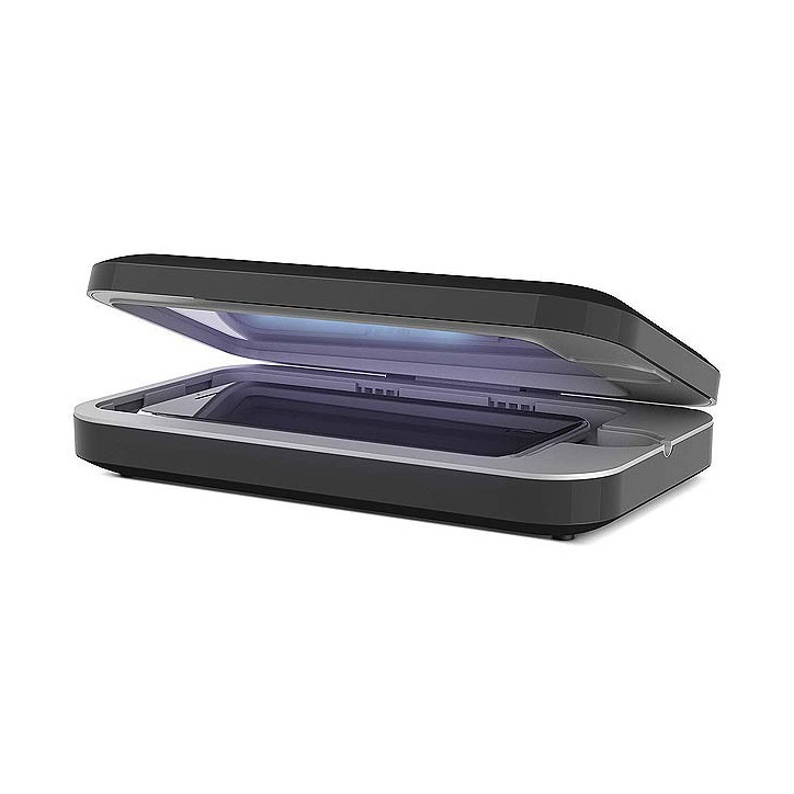 PhoneSoap 3 UV Sanitizer & Charger: Keep Your Phone Germ-Free & Charged!