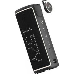 GOLFBUDDY Voice XL Golf GPS Speaker – Magnetic, Waterproof & 10H Battery